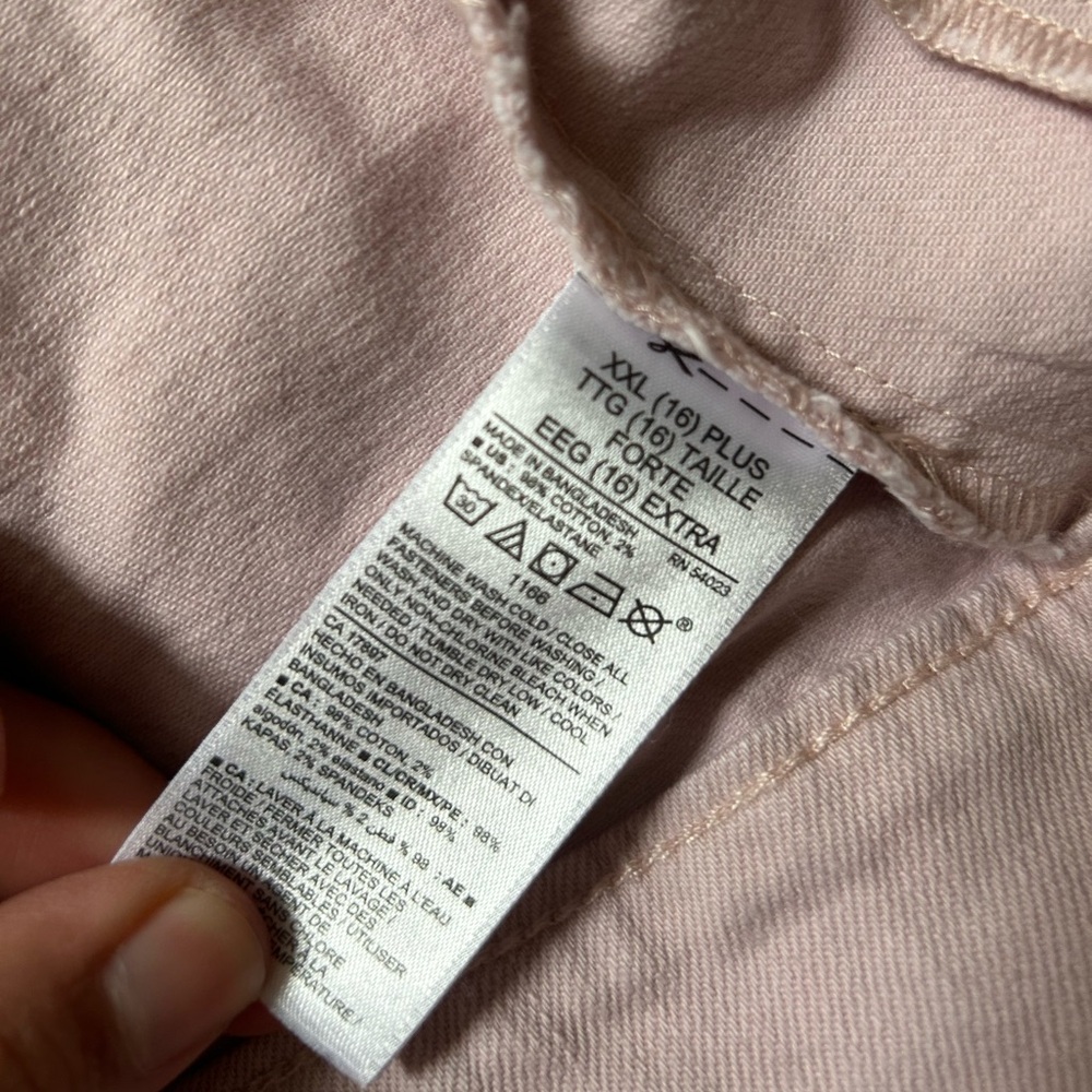 Old Navy Pink Kids Jacket - Picture 7 of 9